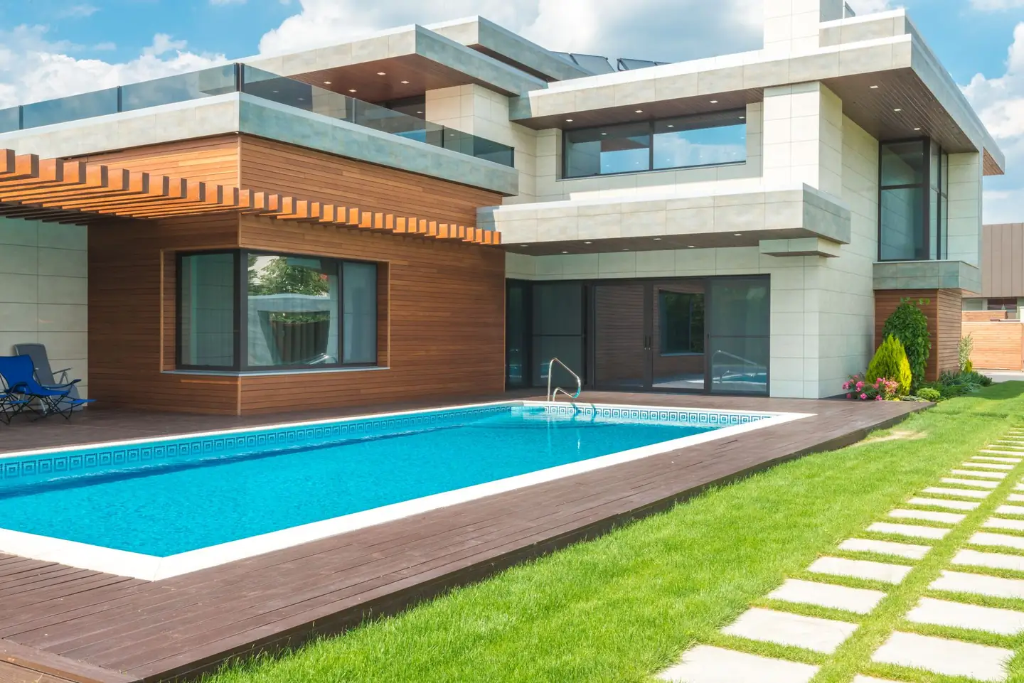 Swimming pool built in Ryan, NSW